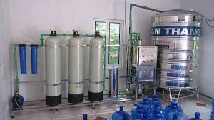 bảo trì hệ thống lọc nước